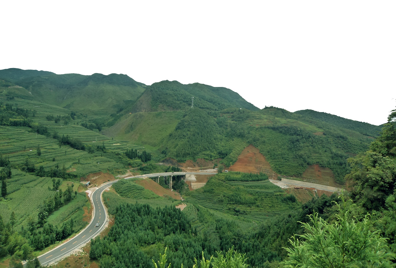 貴州盤縣英（武）至大（山）公路