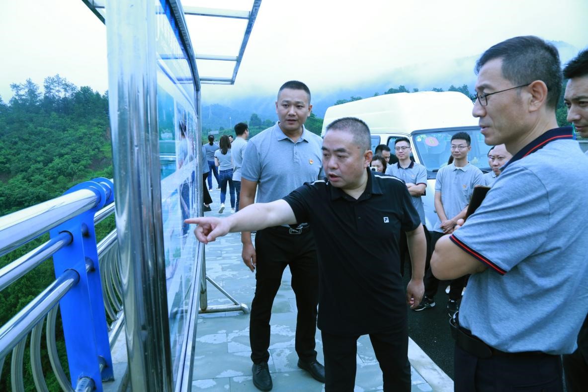 慶建黨百年系列活動(dòng)-公司開展“學(xué)黨史、感恩黨、跟黨走”主題教育活動(dòng)